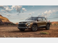 Фотография Chevrolet TrailBlazer Внедорожник