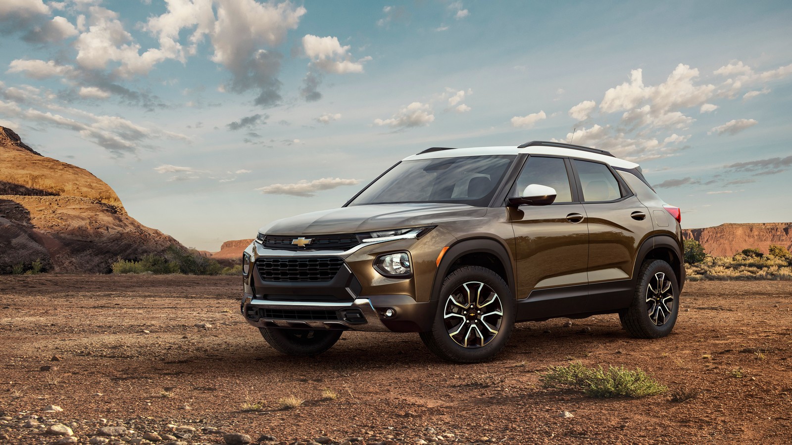 Фото Chevrolet TrailBlazer четвертое поколение Внедорожник