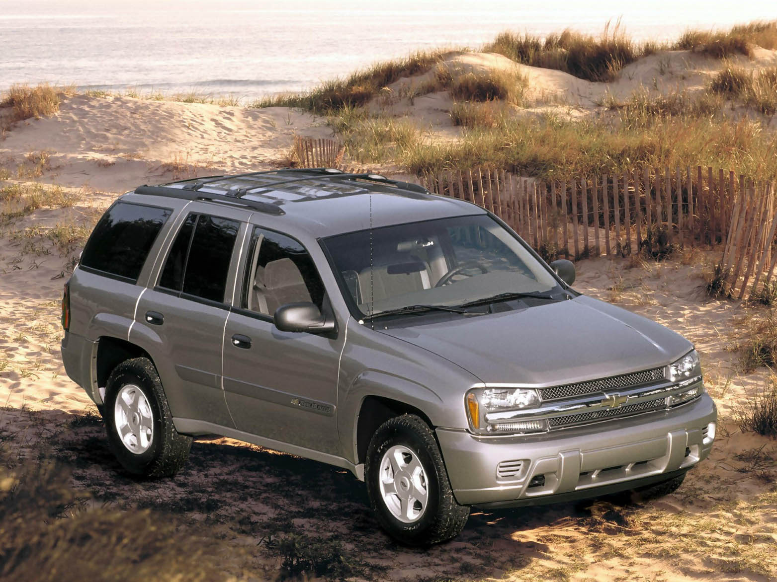 Фото Chevrolet TrailBlazer GMT800 Внедорожник