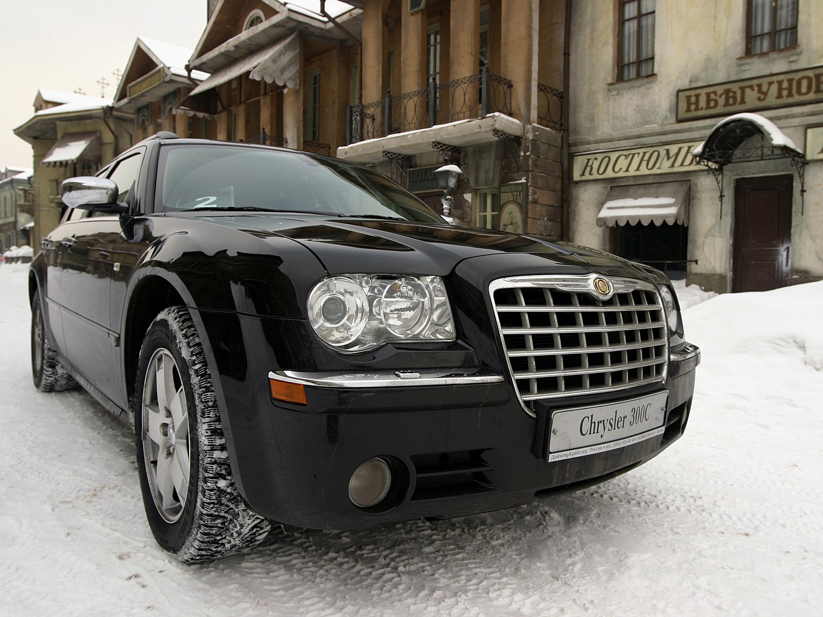 Фото Chrysler 300 первое поколение C универсал