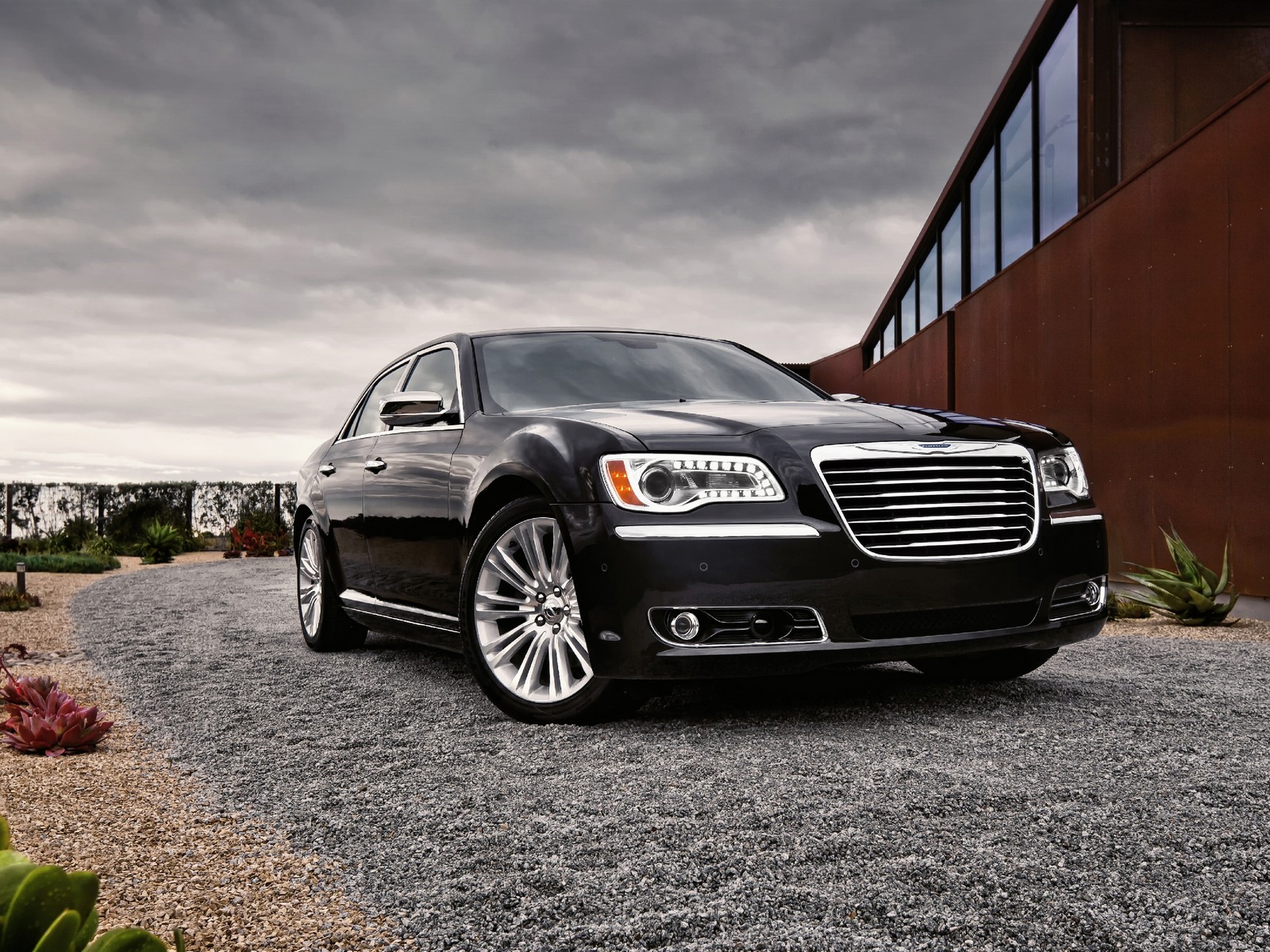 Фото Chrysler 300 второе поколение C седан