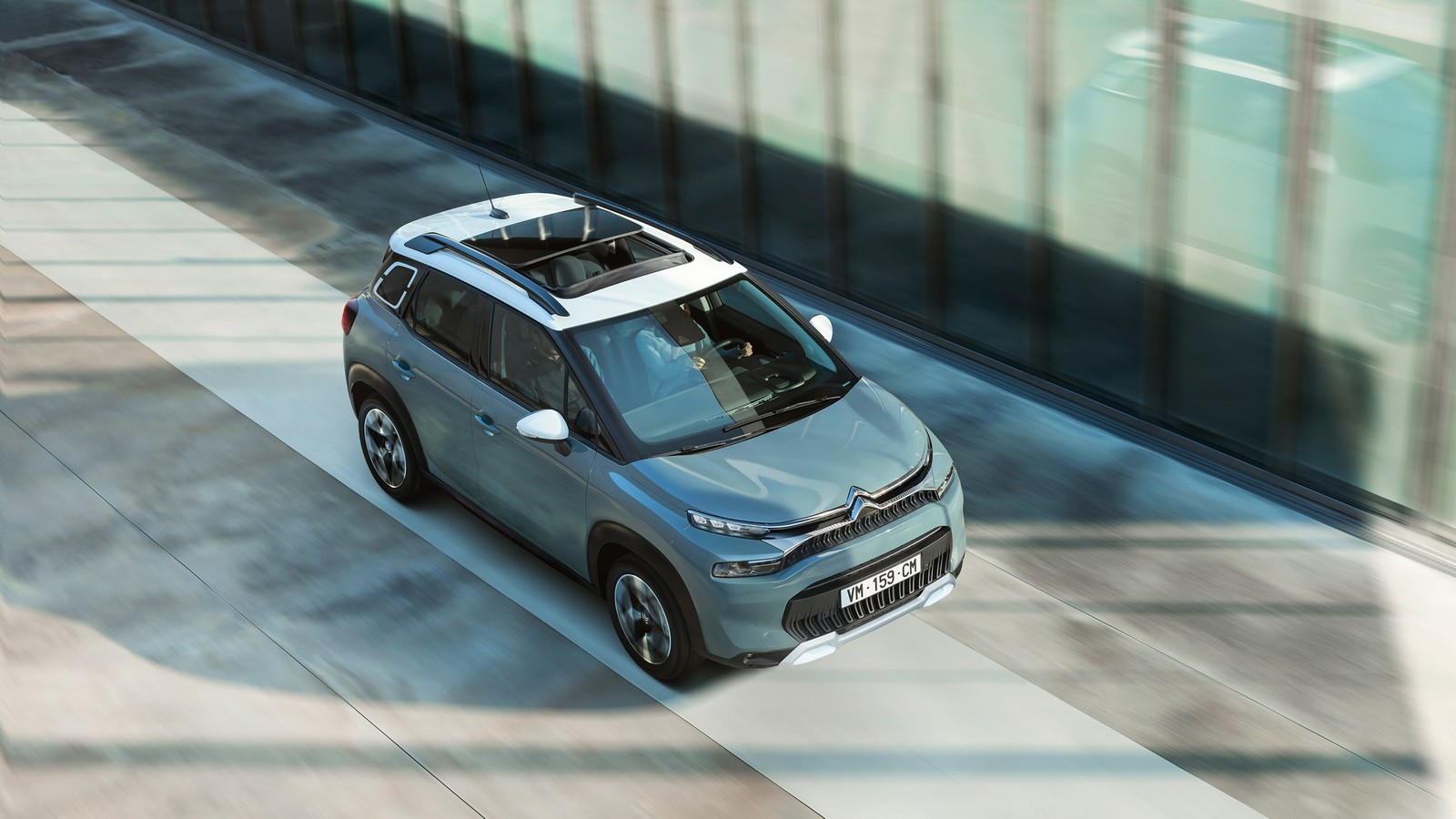 Фото Citroen C3 Aircross первое поколение рестайлинг Внедорожник