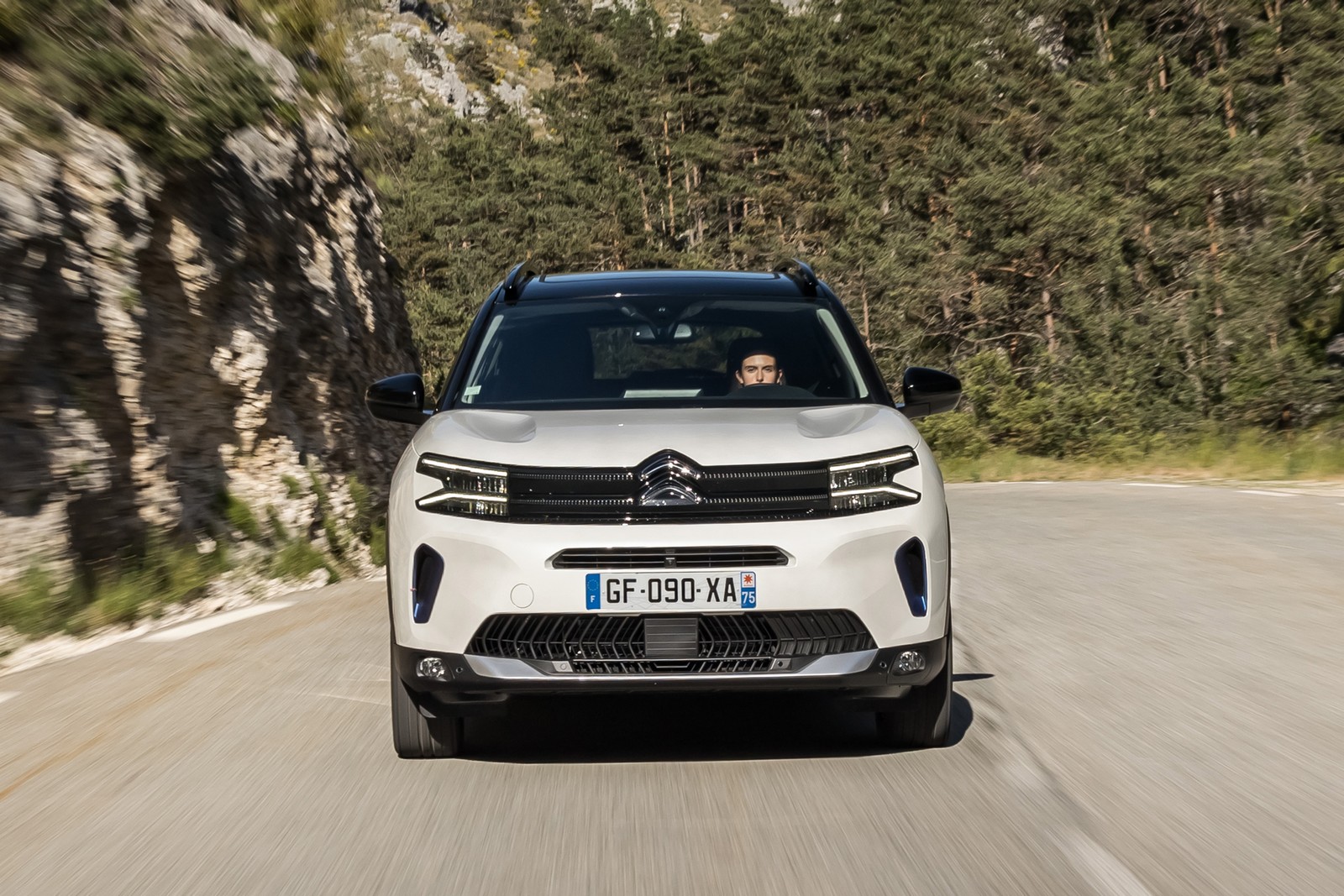 Фото Citroen C5 Aircross первое поколение рестайлинг Внедорожник