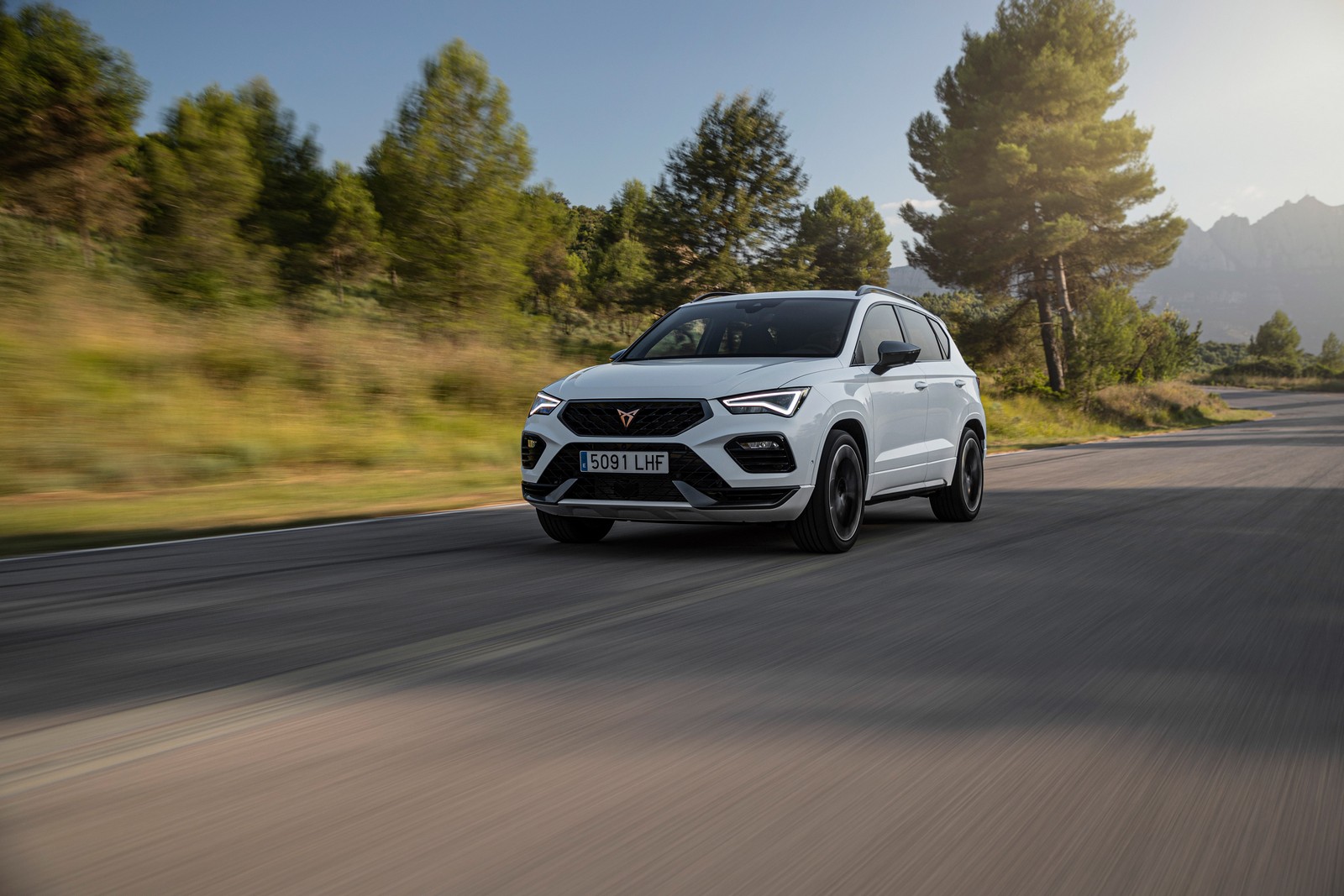 Фото Cupra Ateca первое поколение рестайлинг Внедорожник