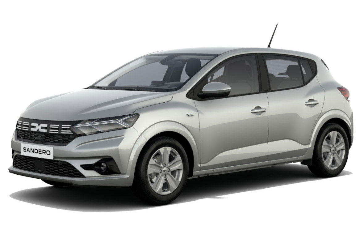 Фото Dacia Sandero третье поколение Хэтчбек