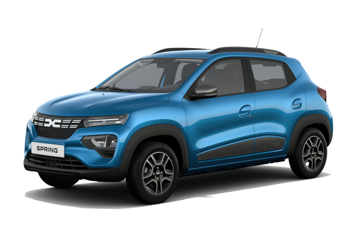 Фото Dacia Spring первое поколение рестайлинг Хэтчбек