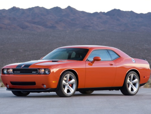 Фото Dodge Challenger SRT купе третье поколение Challenger купе