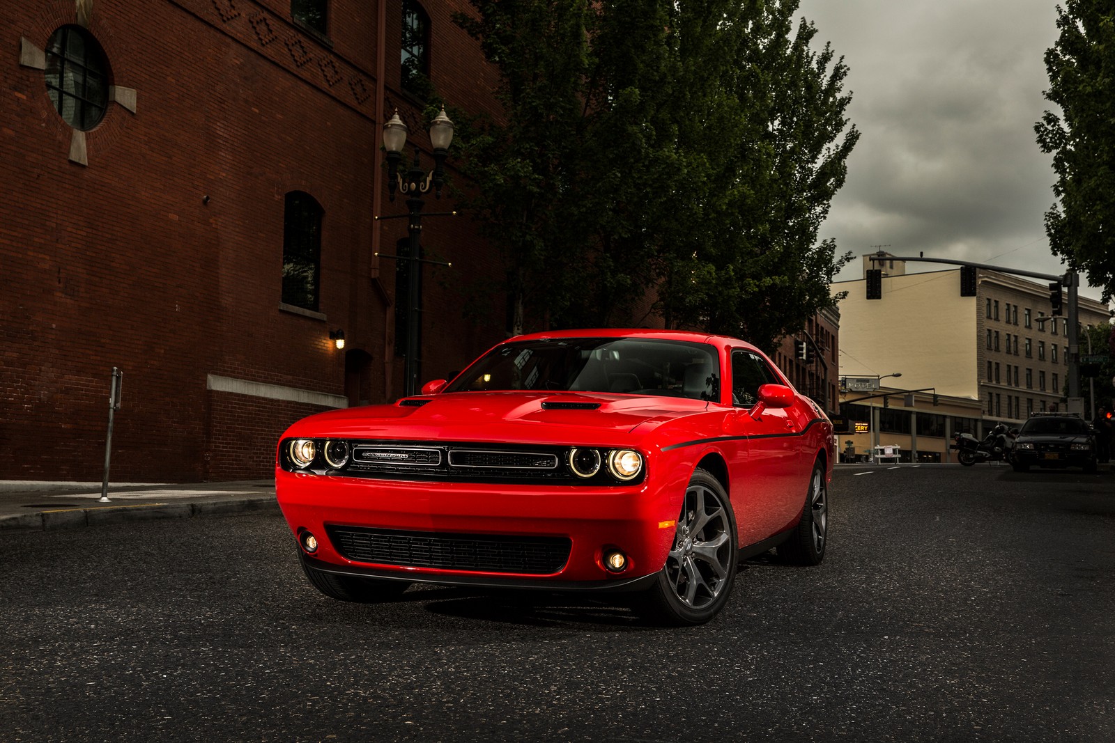 Фото Dodge Challenger SRT купе третье поколение рестайлинг Challenger купе