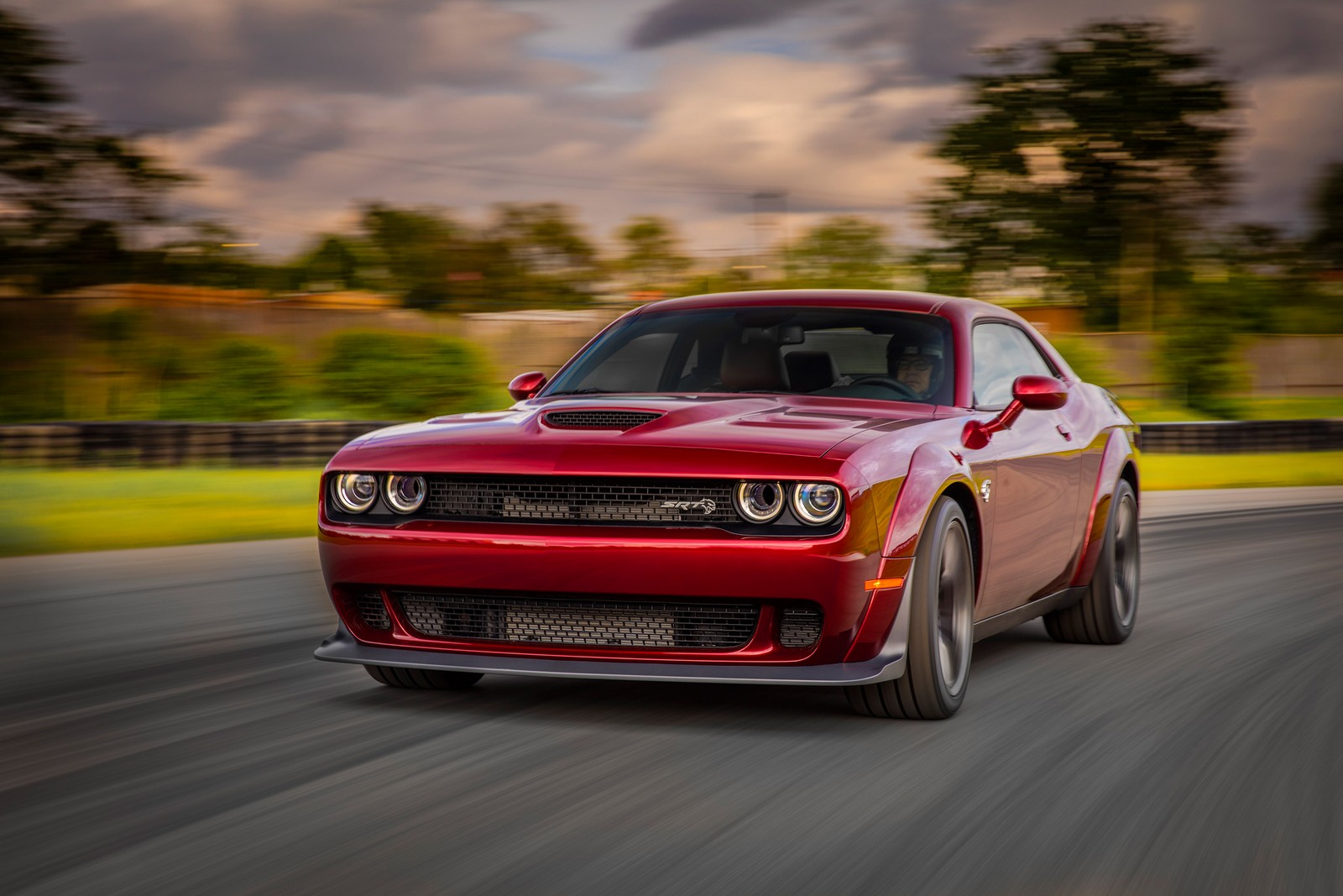 Фото Dodge Challenger SRT купе третье поколение рестайлинг Купе