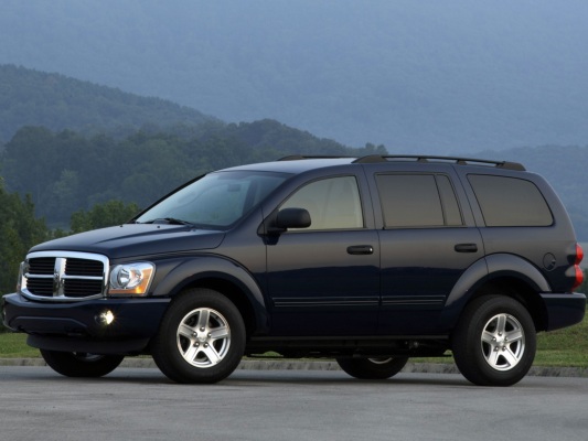 Фото Dodge Durango второе поколение Внедорожник