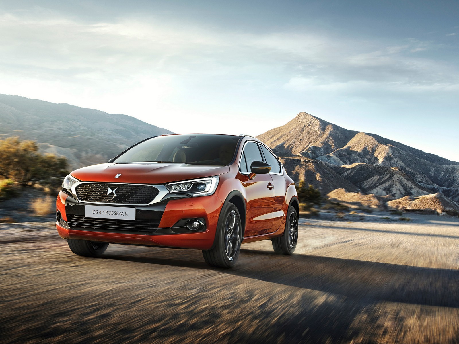 Фото DS DS 4 первое поколение рестайлинг 4 Crossback