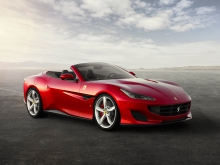 Фотография Ferrari Portofino Родстер