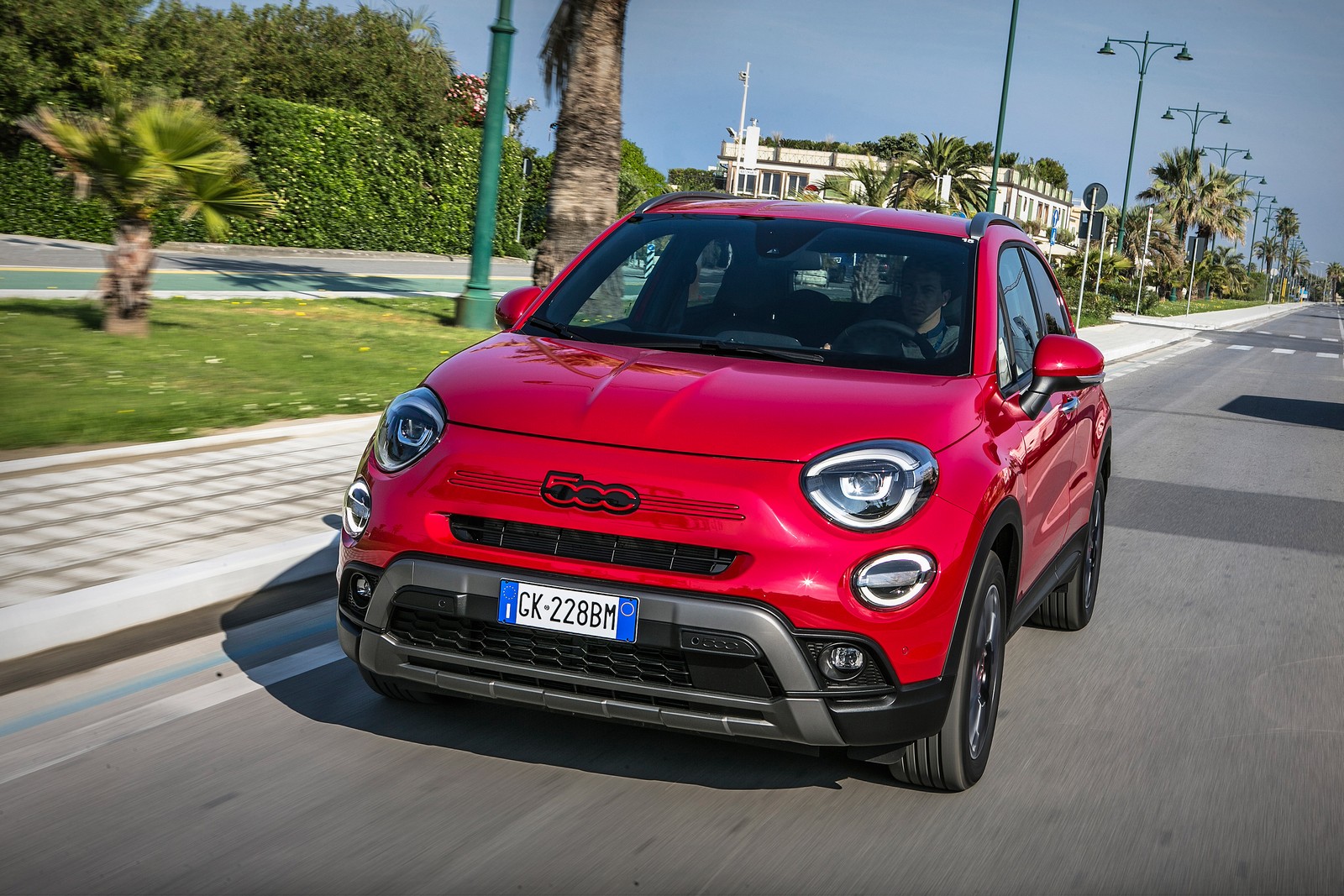 Фото FIAT 500X первое поколение 2-й рестайлинг Внедорожник