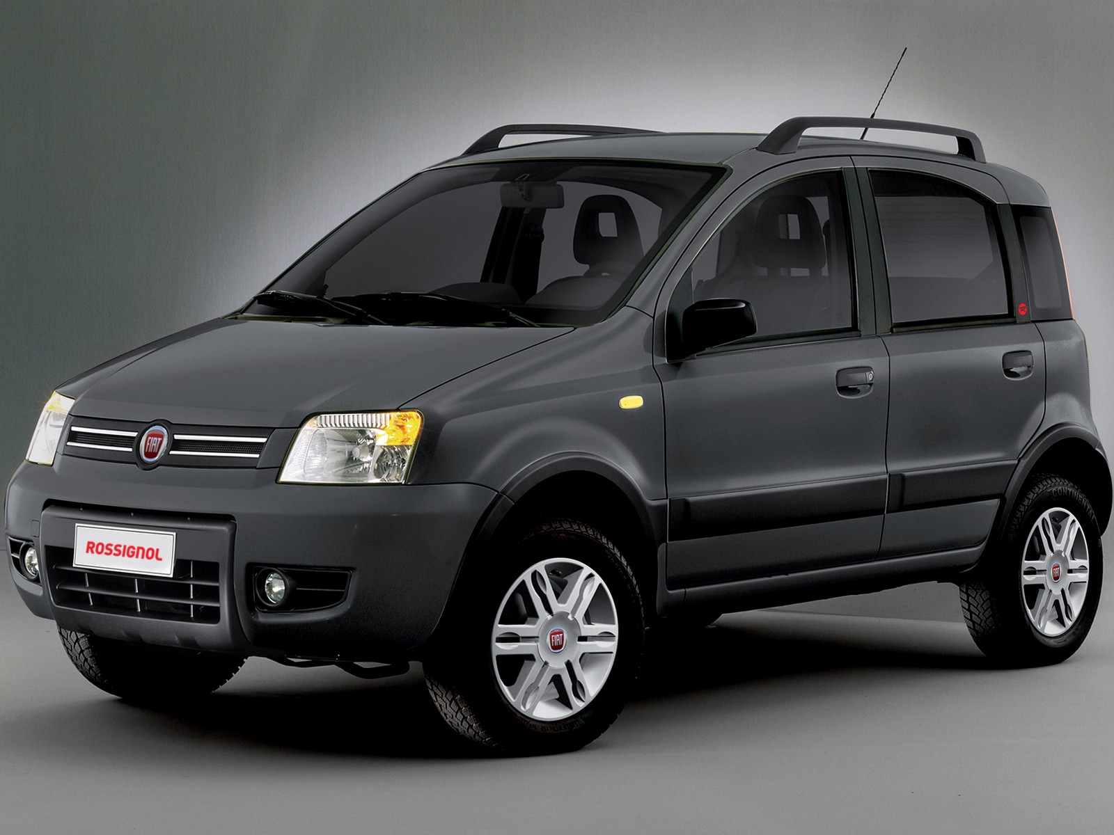 Фото FIAT Panda второе поколение 4x4