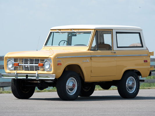 Фото Ford Bronco 3-дв. первое поколение Внедорожник