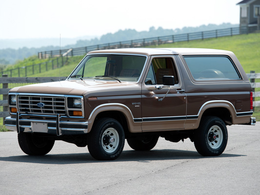 Фото Ford Bronco 3-дв. третье поколение Внедорожник