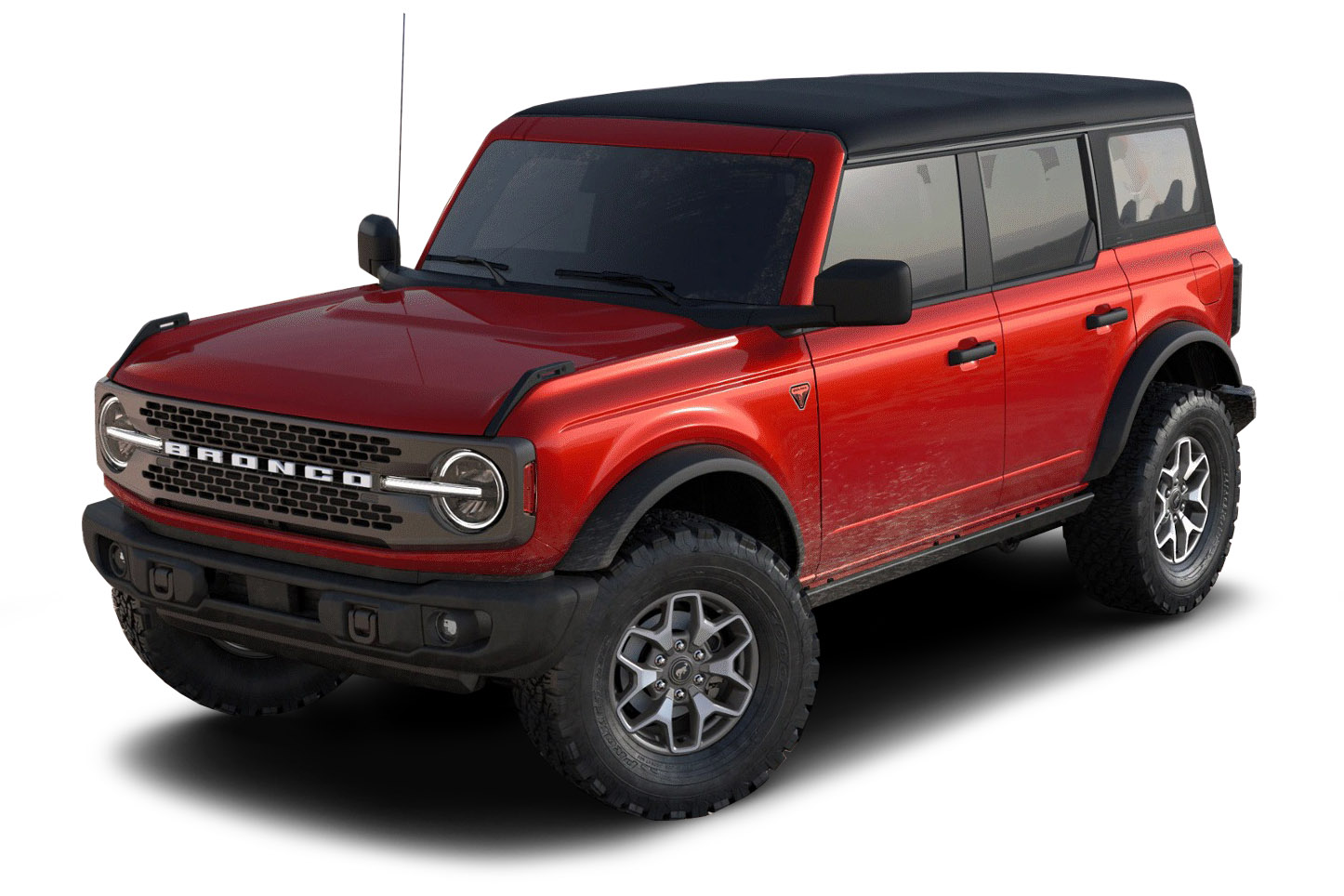 Фото Ford Bronco 3-дв. шестое поколение Bronco 5-дв.
