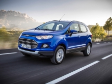 Фотография Ford EcoSport Внедорожник