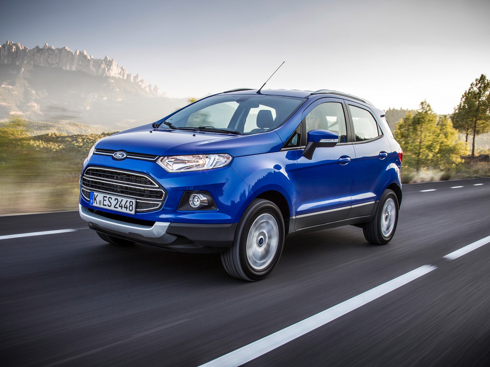 Фото Ford EcoSport второе поколение Внедорожник