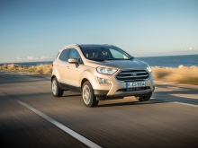 Фотография Ford EcoSport Внедорожник