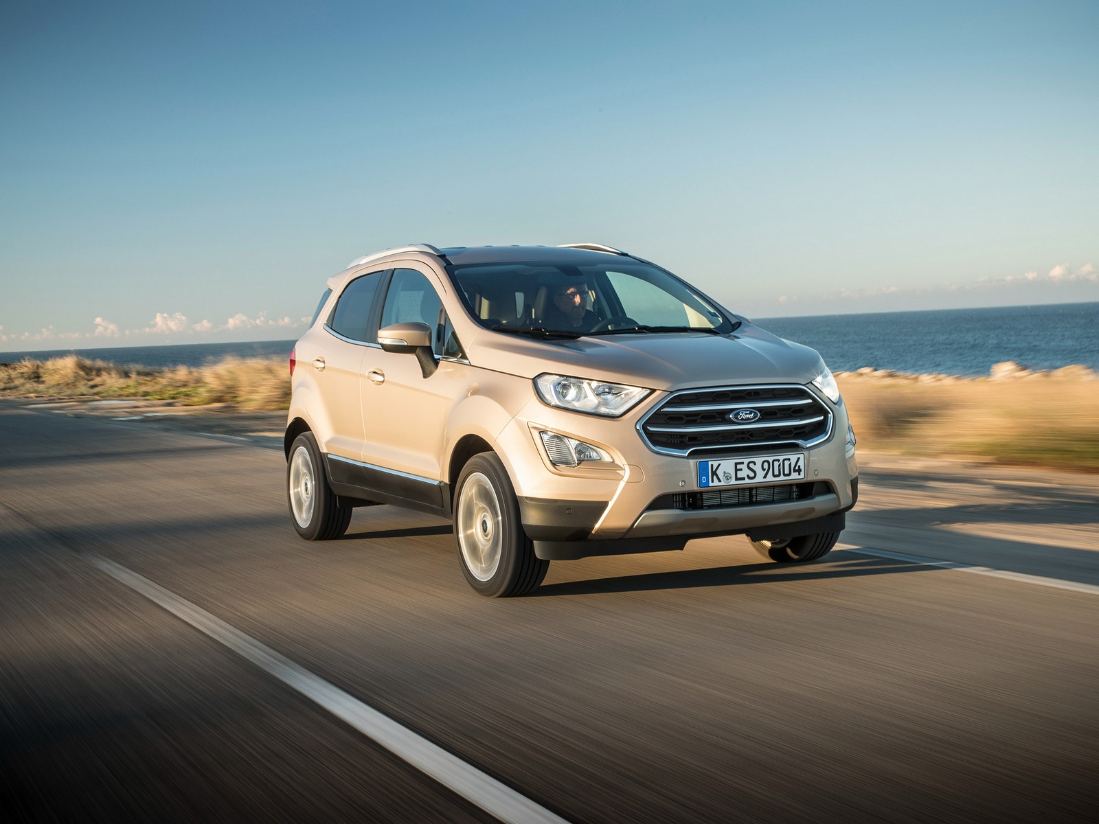 Фото Ford EcoSport второе поколение рестайлинг Внедорожник