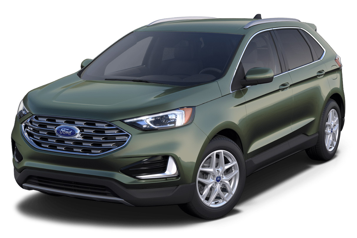 Фото Ford Edge второе поколение рестайлинг Внедорожник