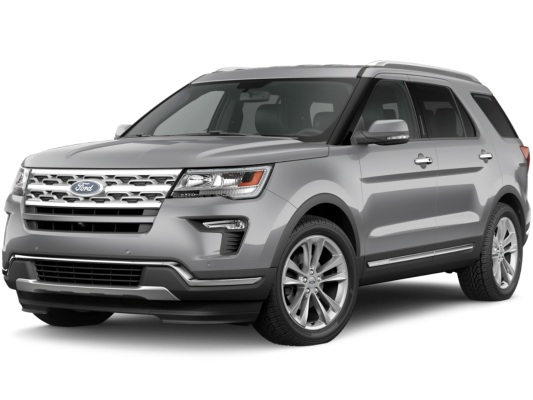 Фото Ford Explorer пятое поколение 2-й рестайлинг Внедорожник