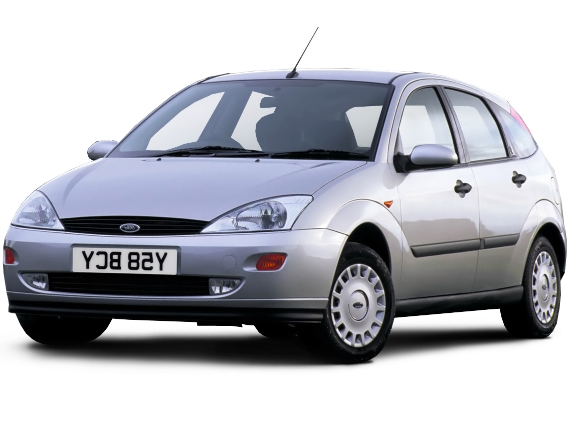 Фото Ford Focus первое поколение хэтчбек 5-дв.