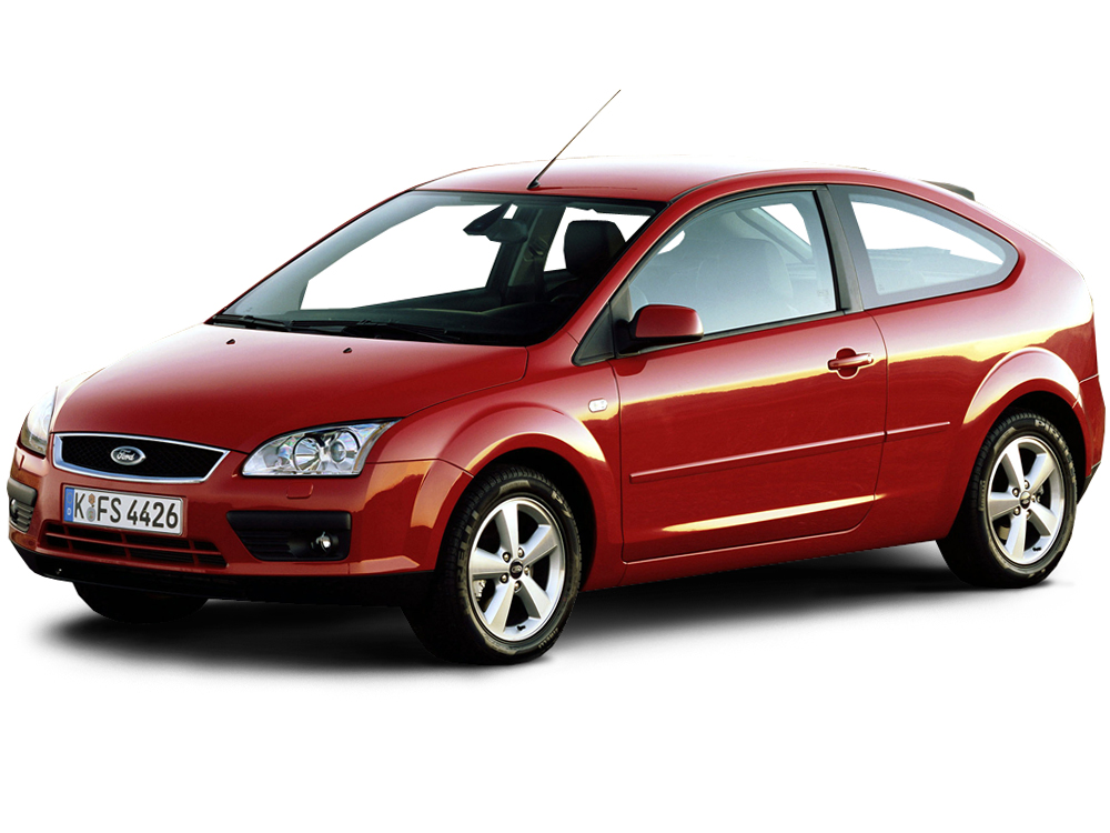 Фото Ford Focus второе поколение хэтчбек 3-дв.