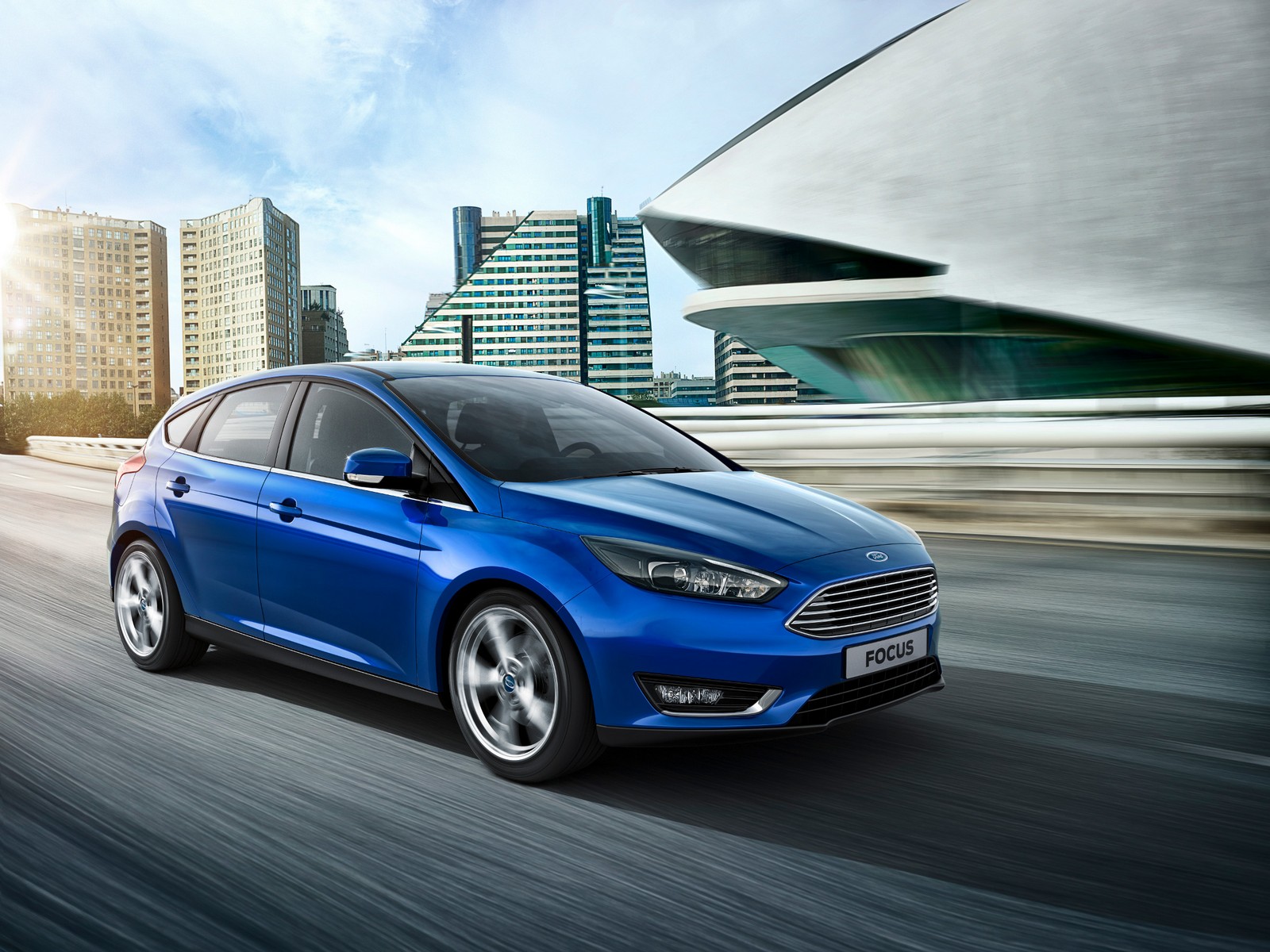 Фото Ford Focus третье поколение рестайлинг хэтчбек 5-дв.