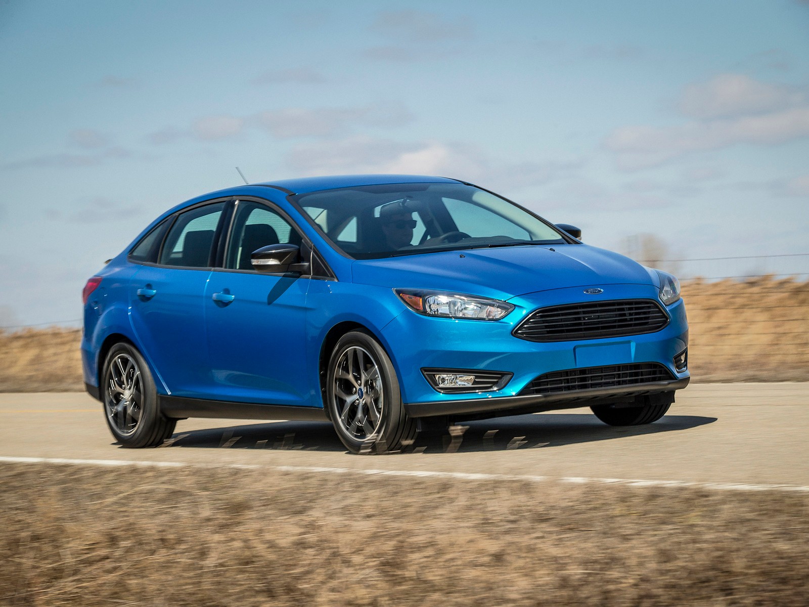 Фото Ford Focus третье поколение рестайлинг седан