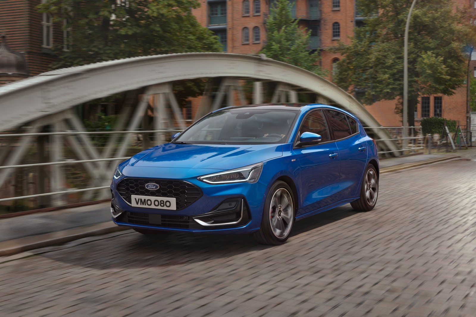 Фото Ford Focus четвертое поколение рестайлинг хэтчбек 5-дв.
