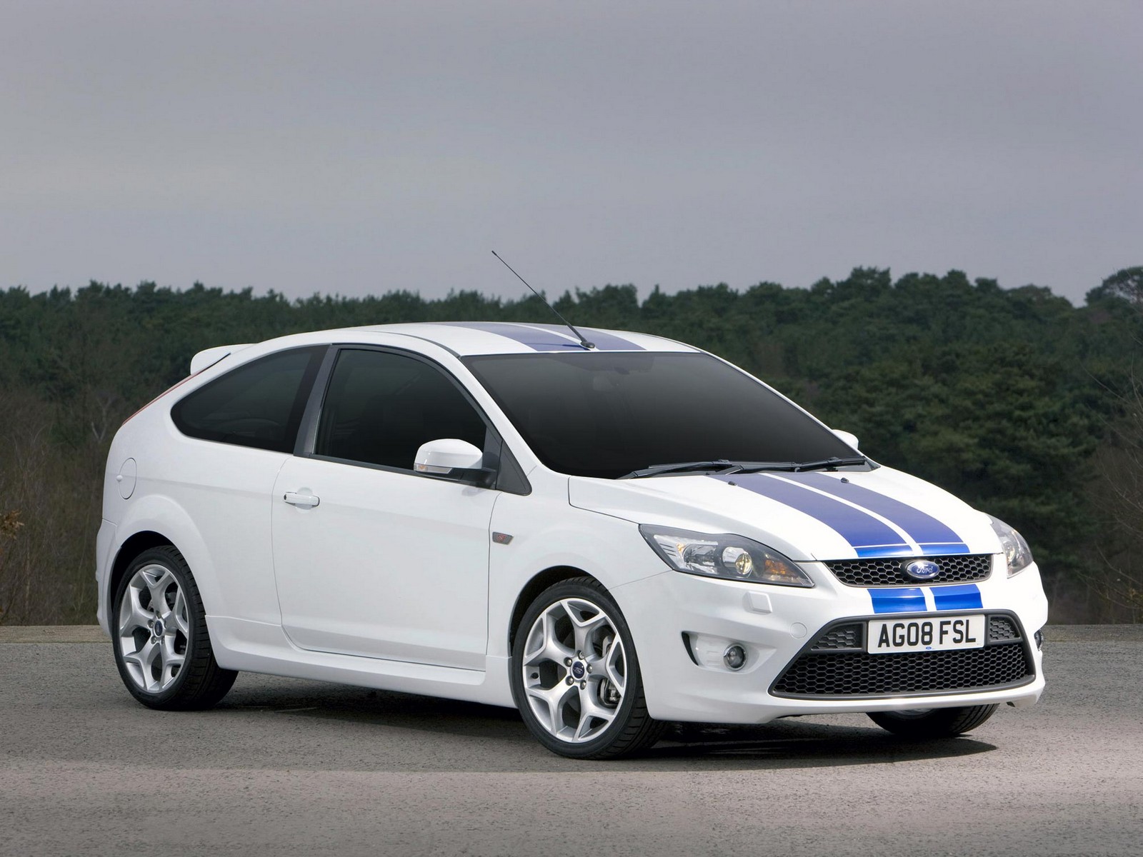 Фото Ford Focus ST второе поколение рестайлинг хэтчбек 3-дв.