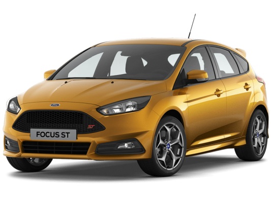 Фото Ford Focus ST третье поколение рестайлинг хэтчбек 5-дв.