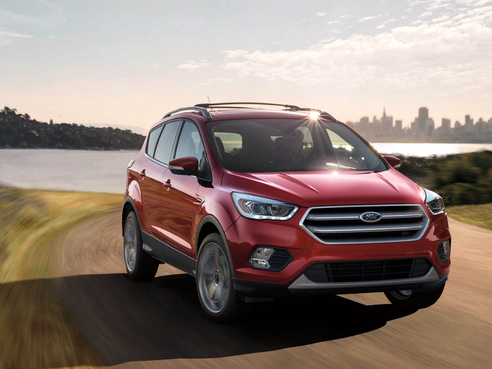 Фото Ford Kuga второе поколение рестайлинг Внедорожник