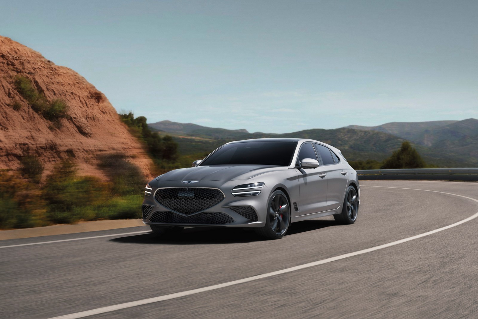 Фото Genesis G70 первое поколение рестайлинг Shooting Brake