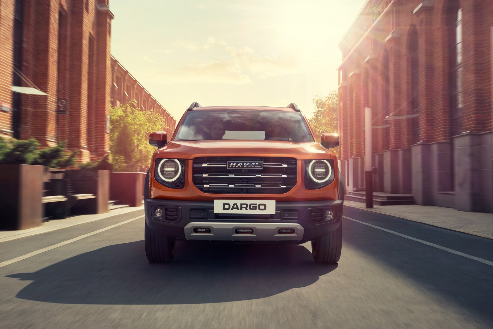 Фото Haval Dargo первое поколение Внедорожник