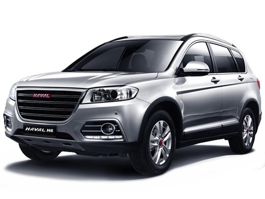 Фото Haval H6 первое поколение Внедорожник