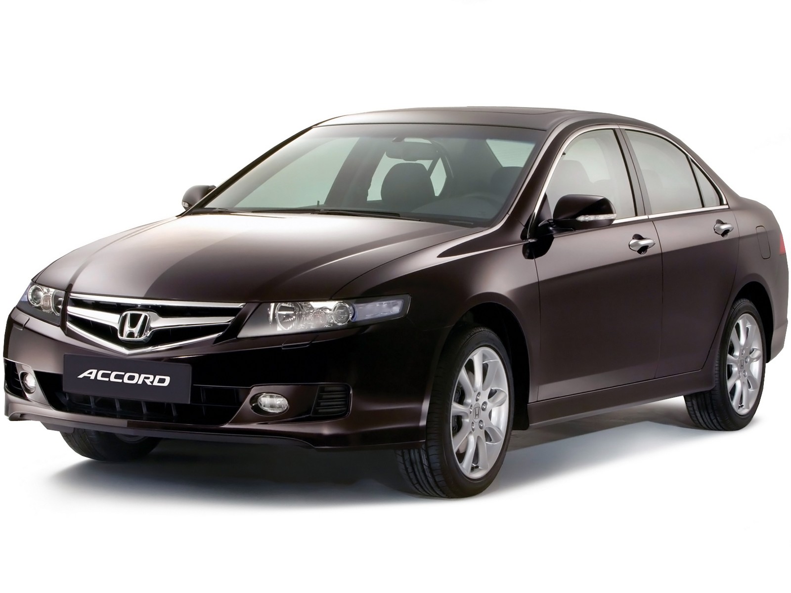 Фото Honda Accord седьмое поколение седан