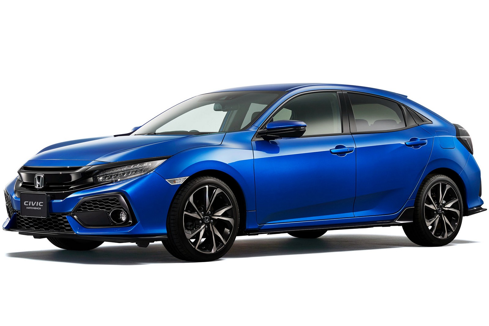 Фото Honda Civic десятое поколение хэтчбек 5-дв.