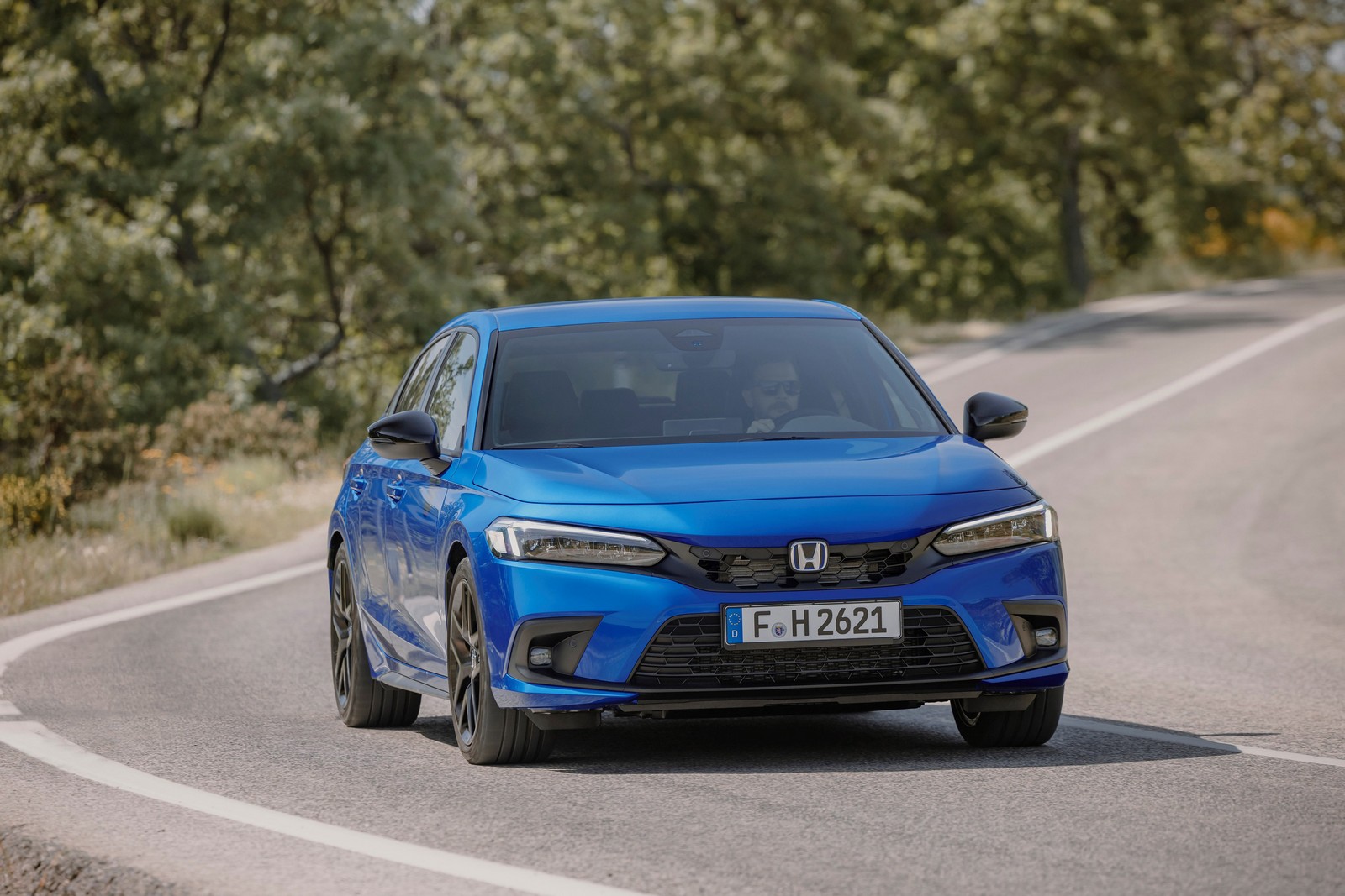 Фото Honda Civic одиннадцатое поколение хэтчбек 5-дв.