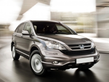 Фотография Honda CR-V Внедорожник