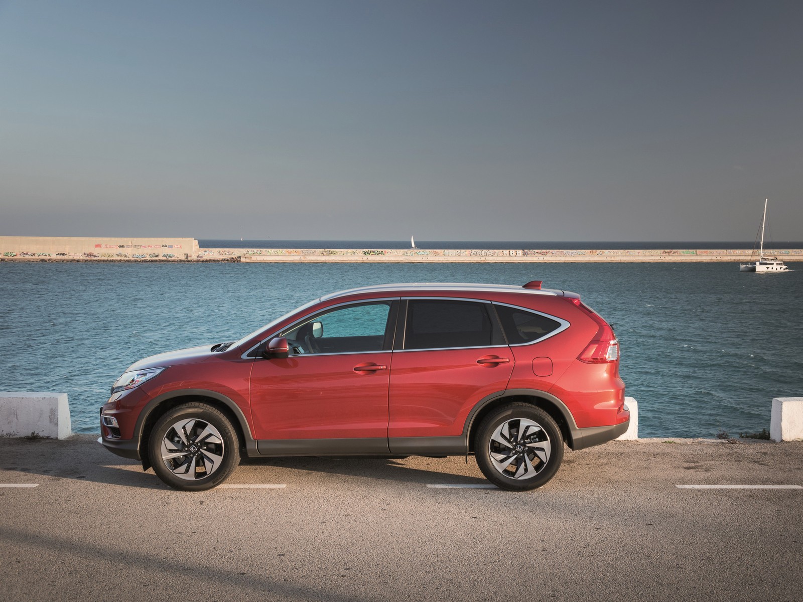 Фото Honda CR-V четвертое поколение рестайлинг Внедорожник