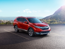 Фотография Honda CR-V Внедорожник