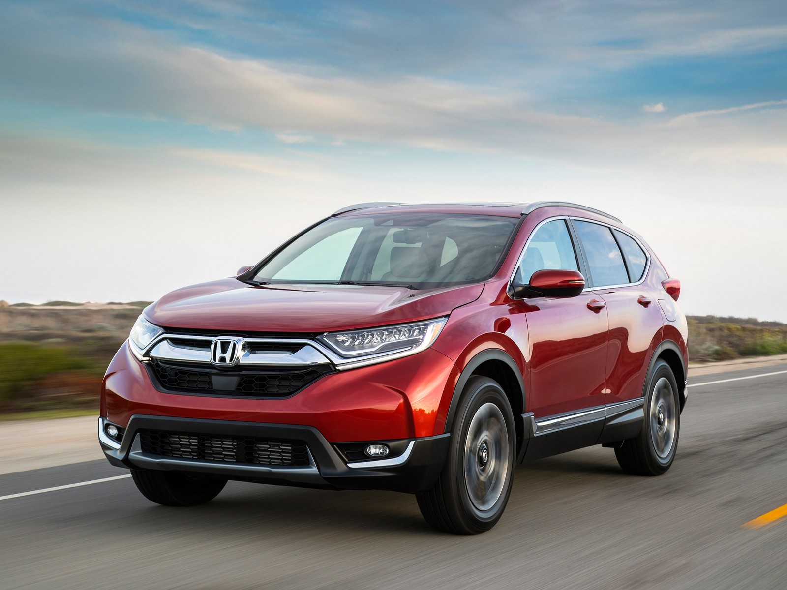 Фото Honda CR-V пятое поколение Внедорожник