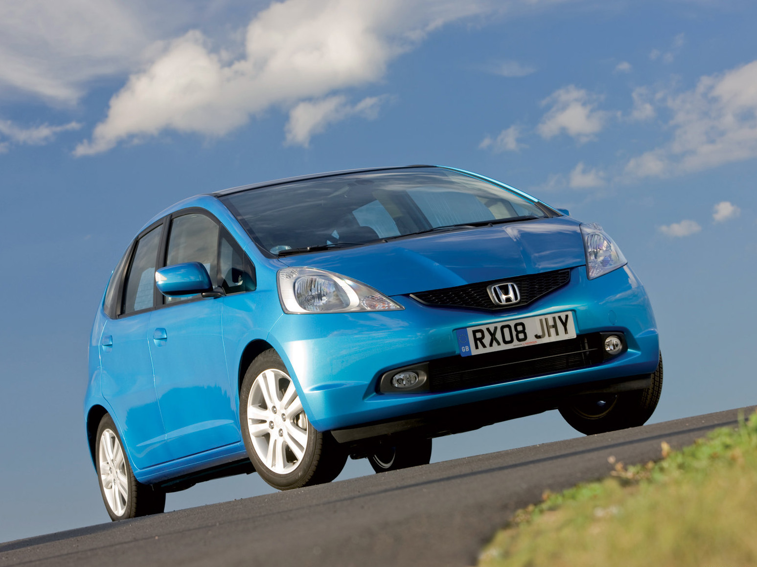 Фото Honda Jazz второе поколение Хэтчбек