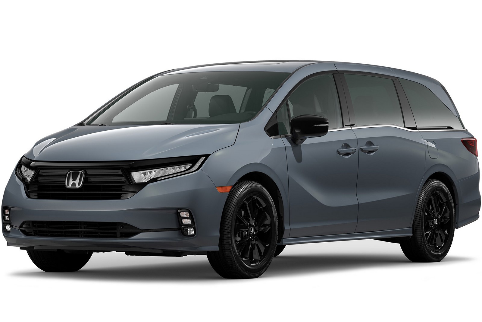 Фото Honda Odyssey пятое поколение рестайлинг US Spec Минивэн