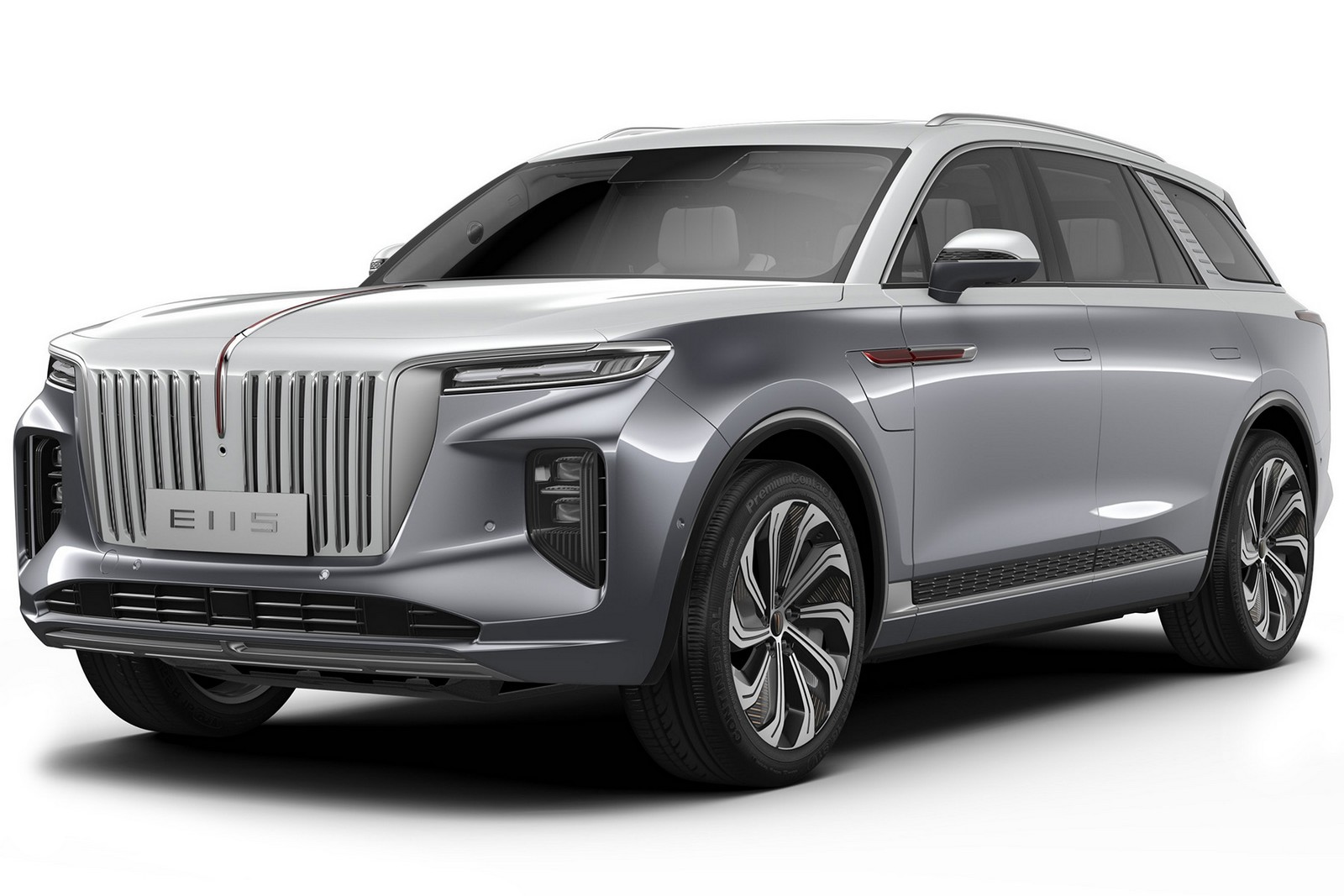 Фото Hongqi E-HS9 первое поколение Внедорожник