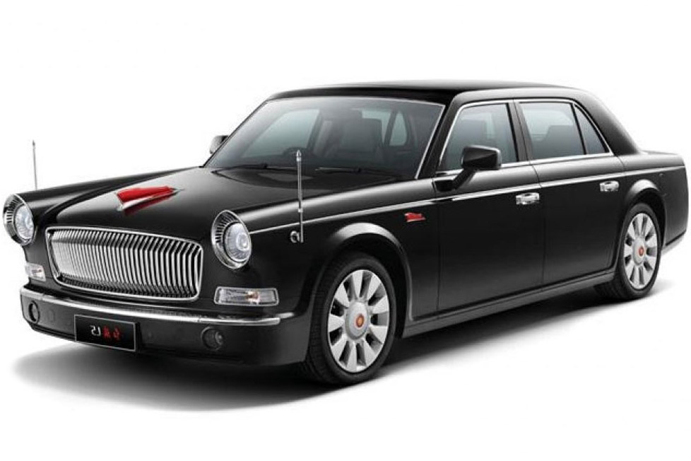 Фото Hongqi L5 первое поколение Седан