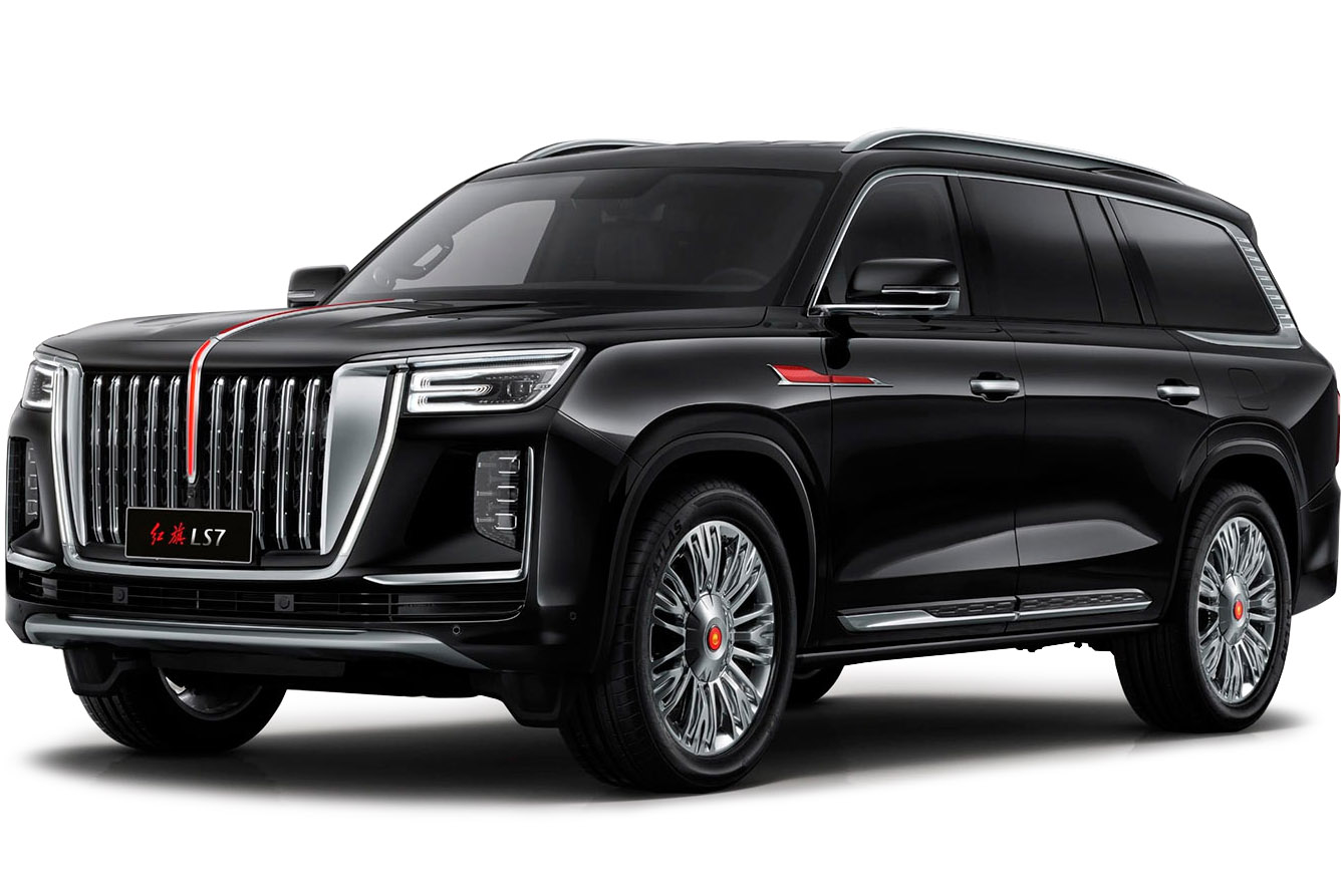 Фото Hongqi LS7 первое поколение Внедорожник